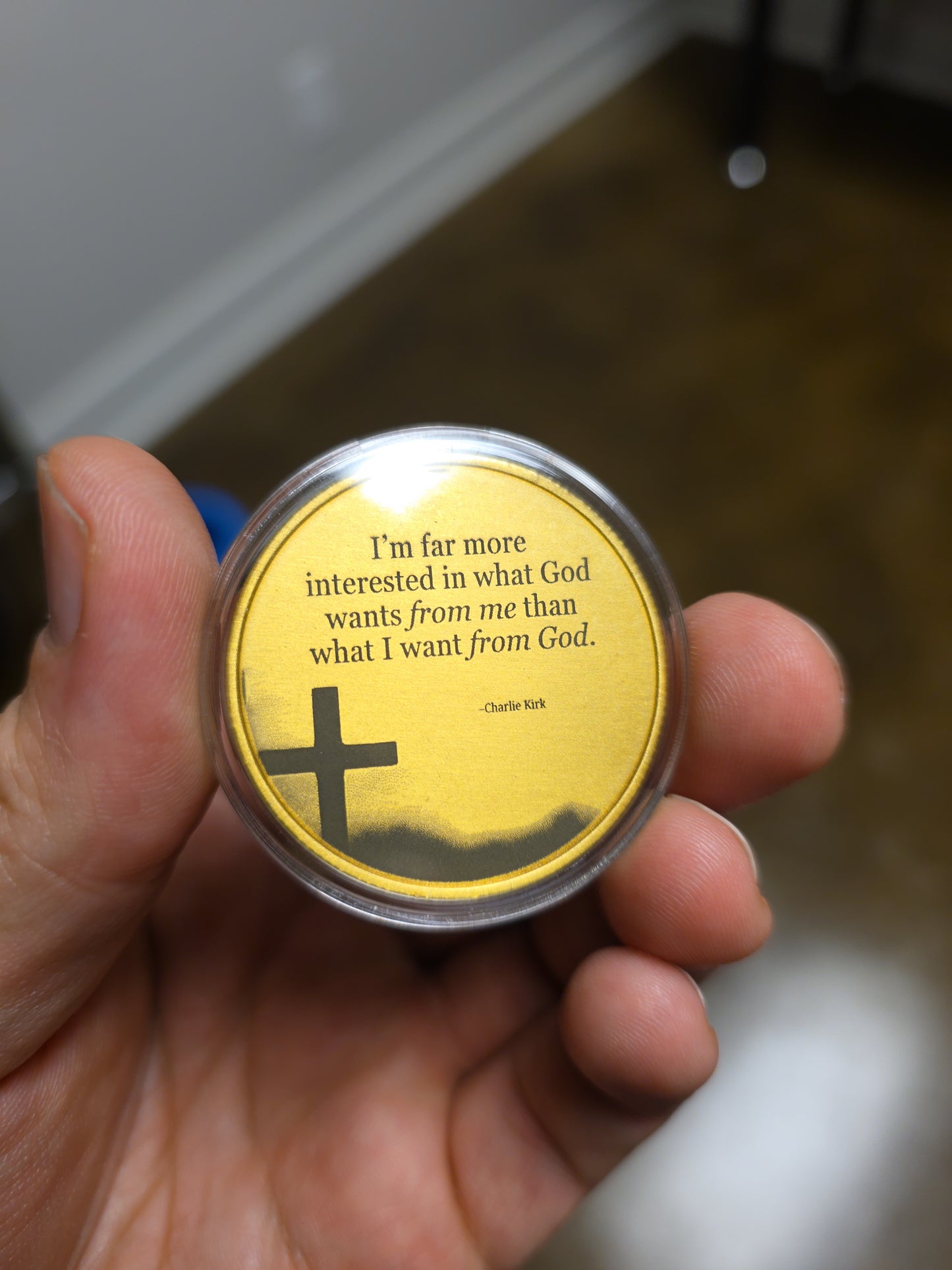 Charlie Kirk Commemorative Coin