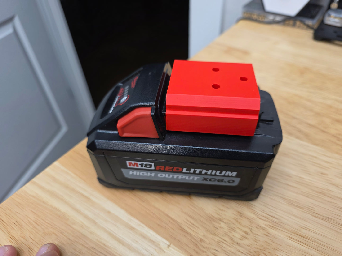 Milwaukee M18 Battery Holder