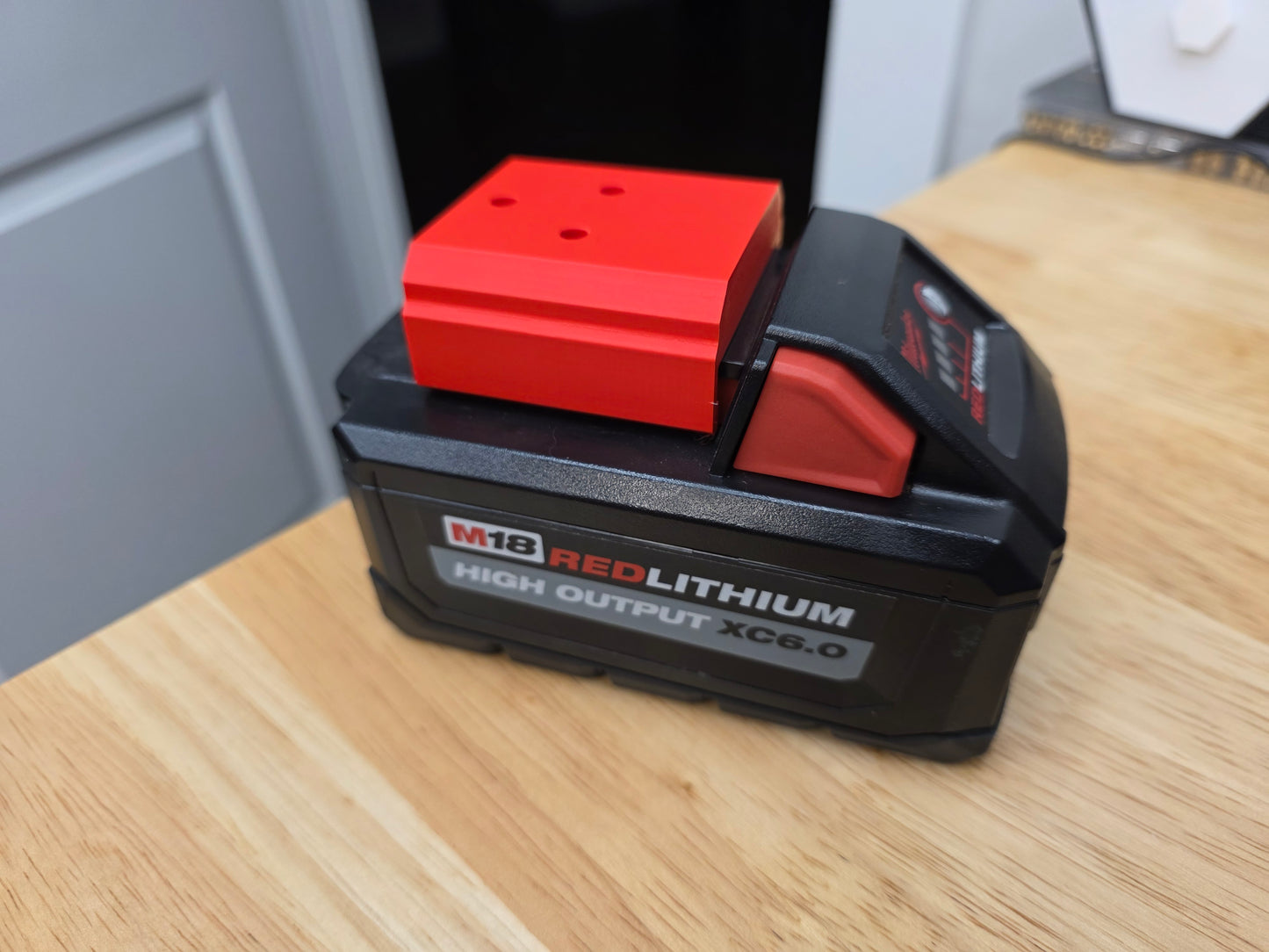 Milwaukee M18 Battery Holder