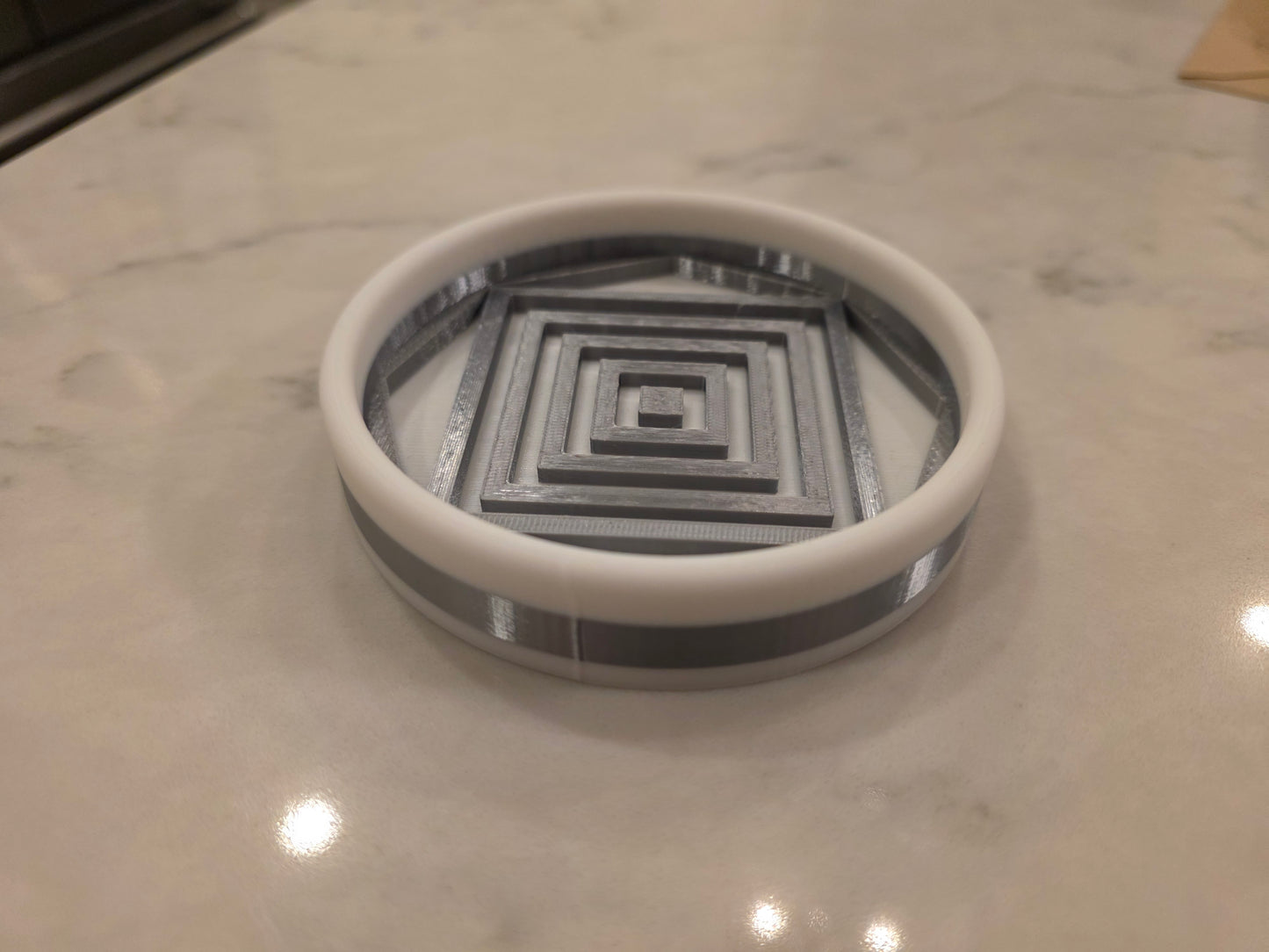 Modern Diamond Cup Coaster (6 Coasters Per Order)