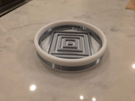 Modern Diamond Cup Coaster (6 Coasters Per Order)