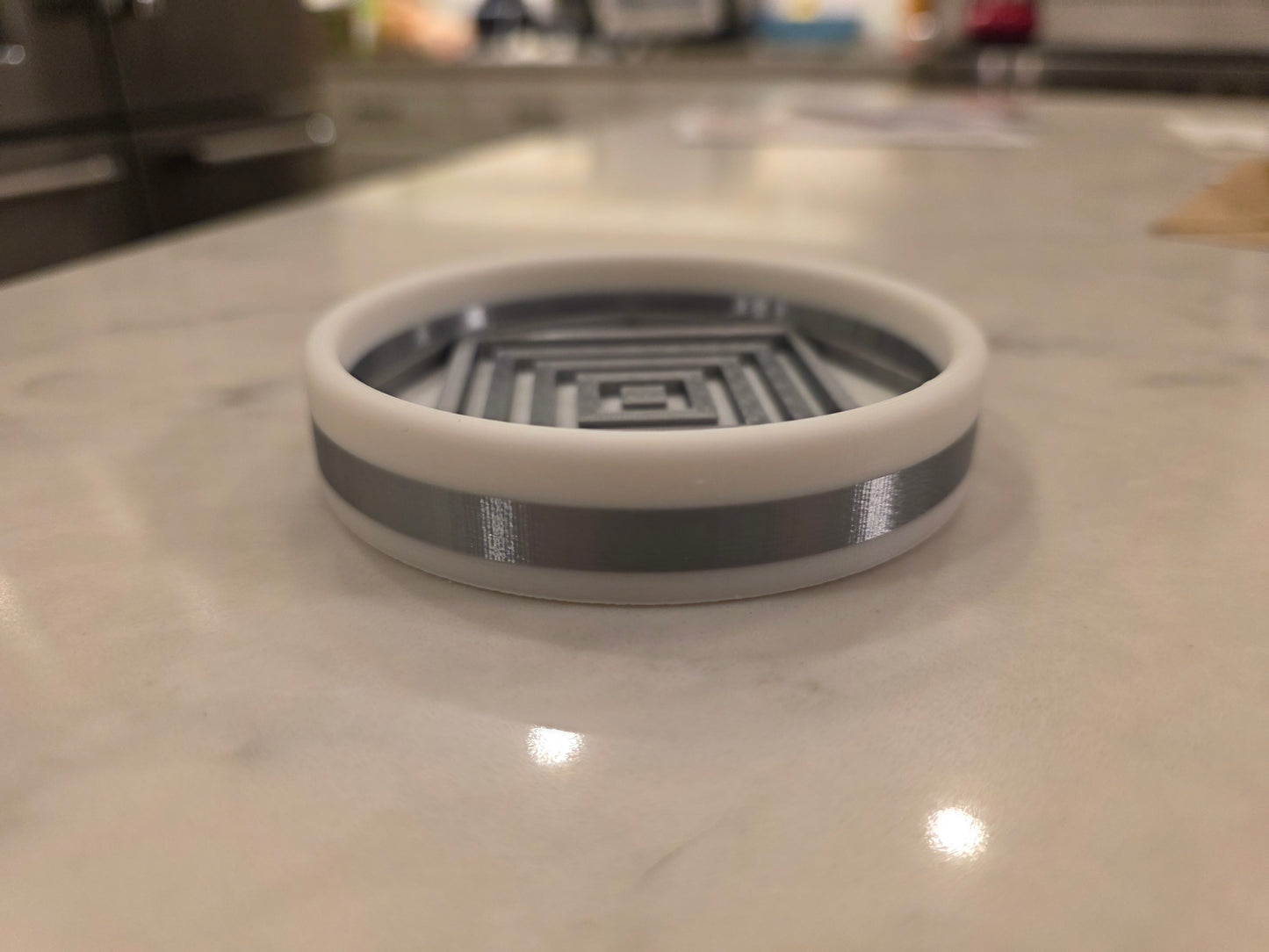 Modern Diamond Cup Coaster (6 Coasters Per Order)
