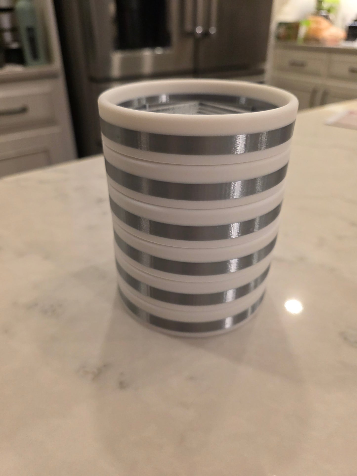 Modern Diamond Cup Coaster (6 Coasters Per Order)