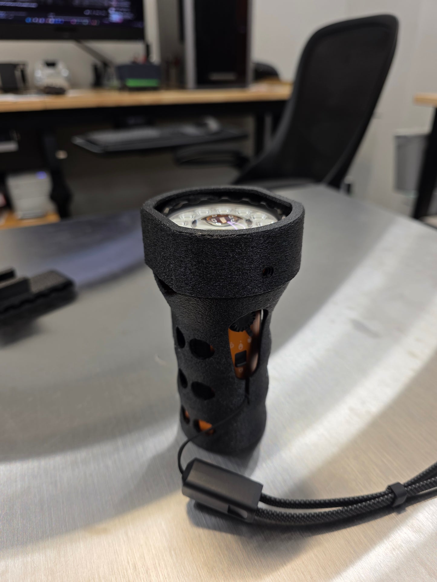 Olight Marauder Mini 2 Case and Belt Clip