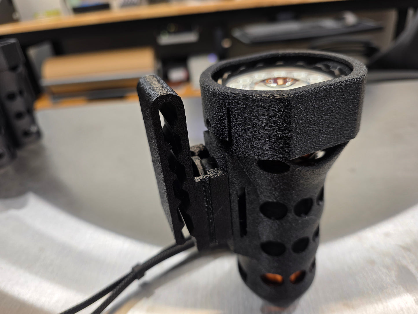 Olight Marauder Mini 2 Case and Belt Clip