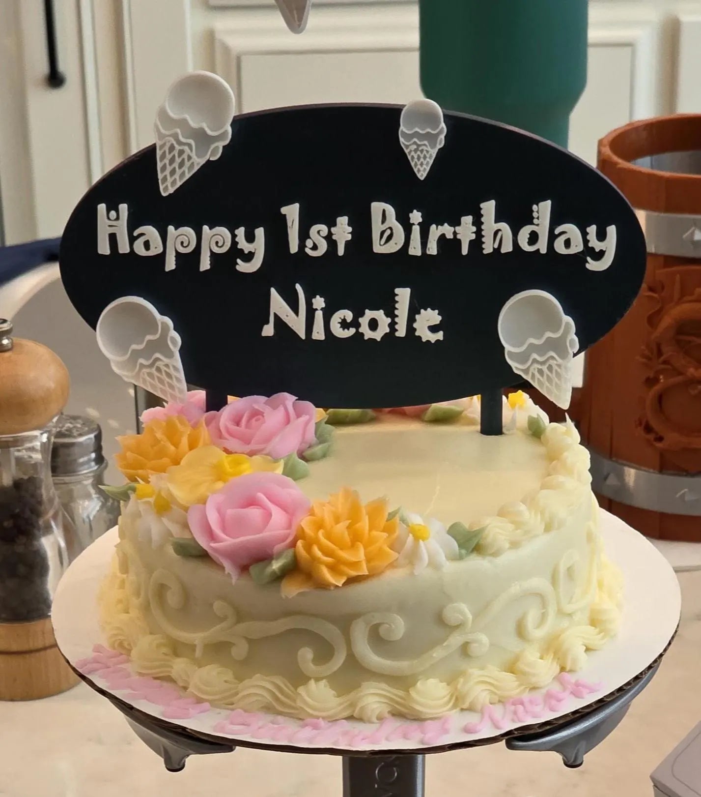 Custom Cake Topper