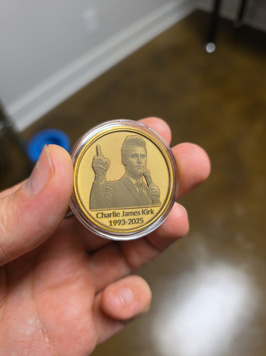 Charlie Kirk Commemorative Coin