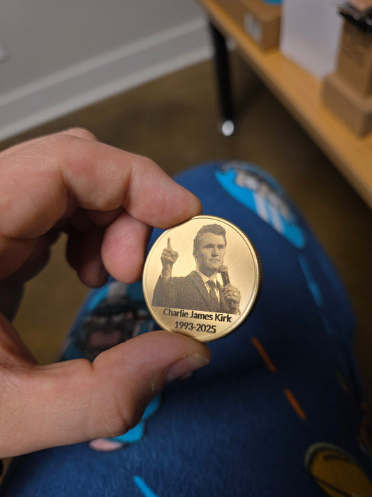 Charlie Kirk Commemorative Coin