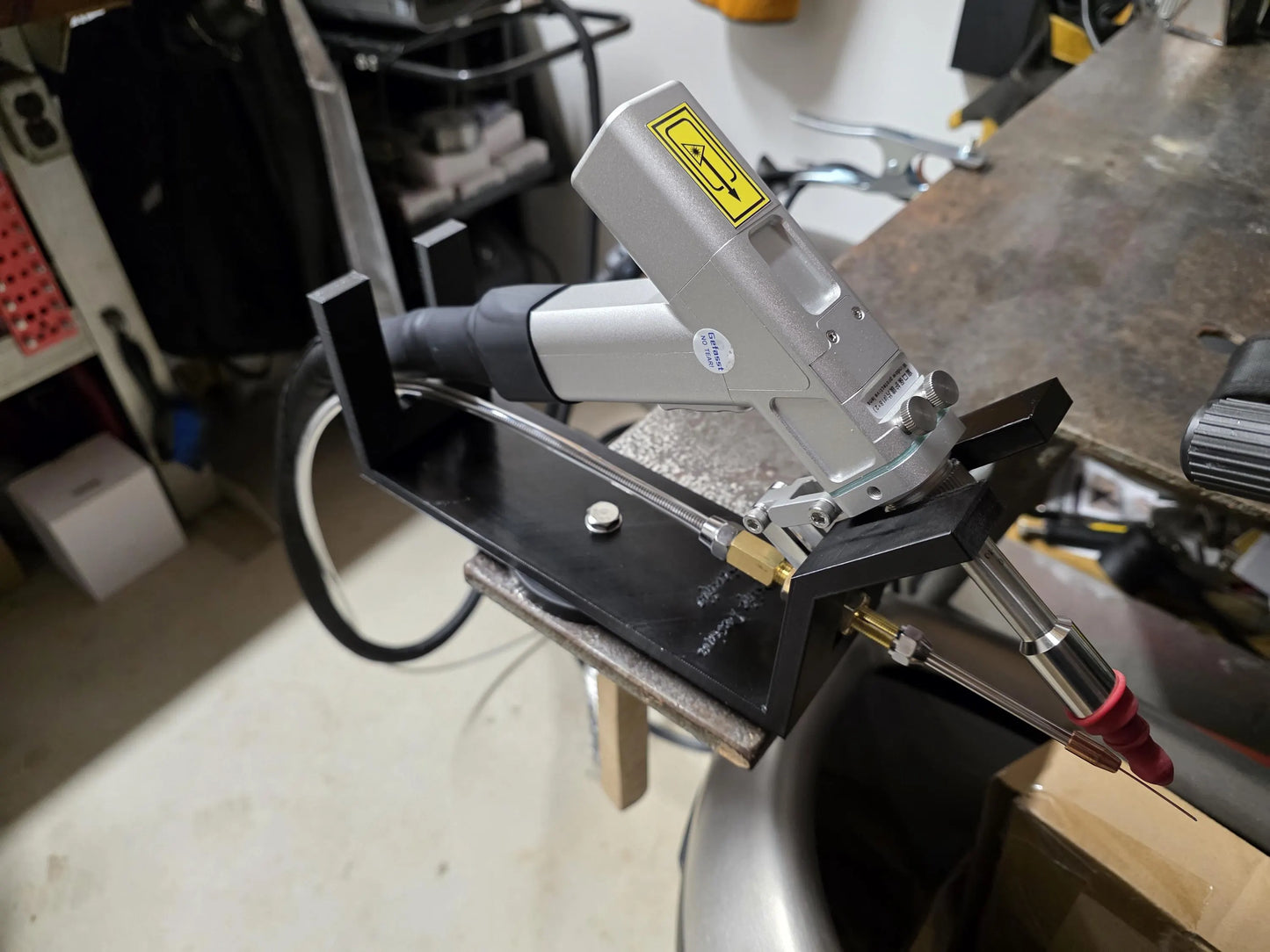 Laser Welding Gun Holder