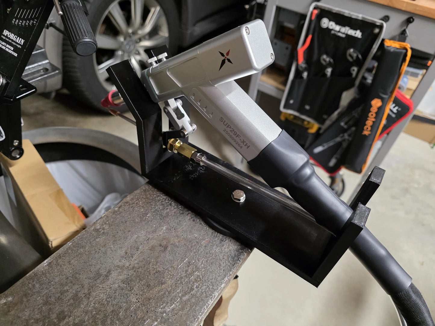 Laser Welding Gun Holder