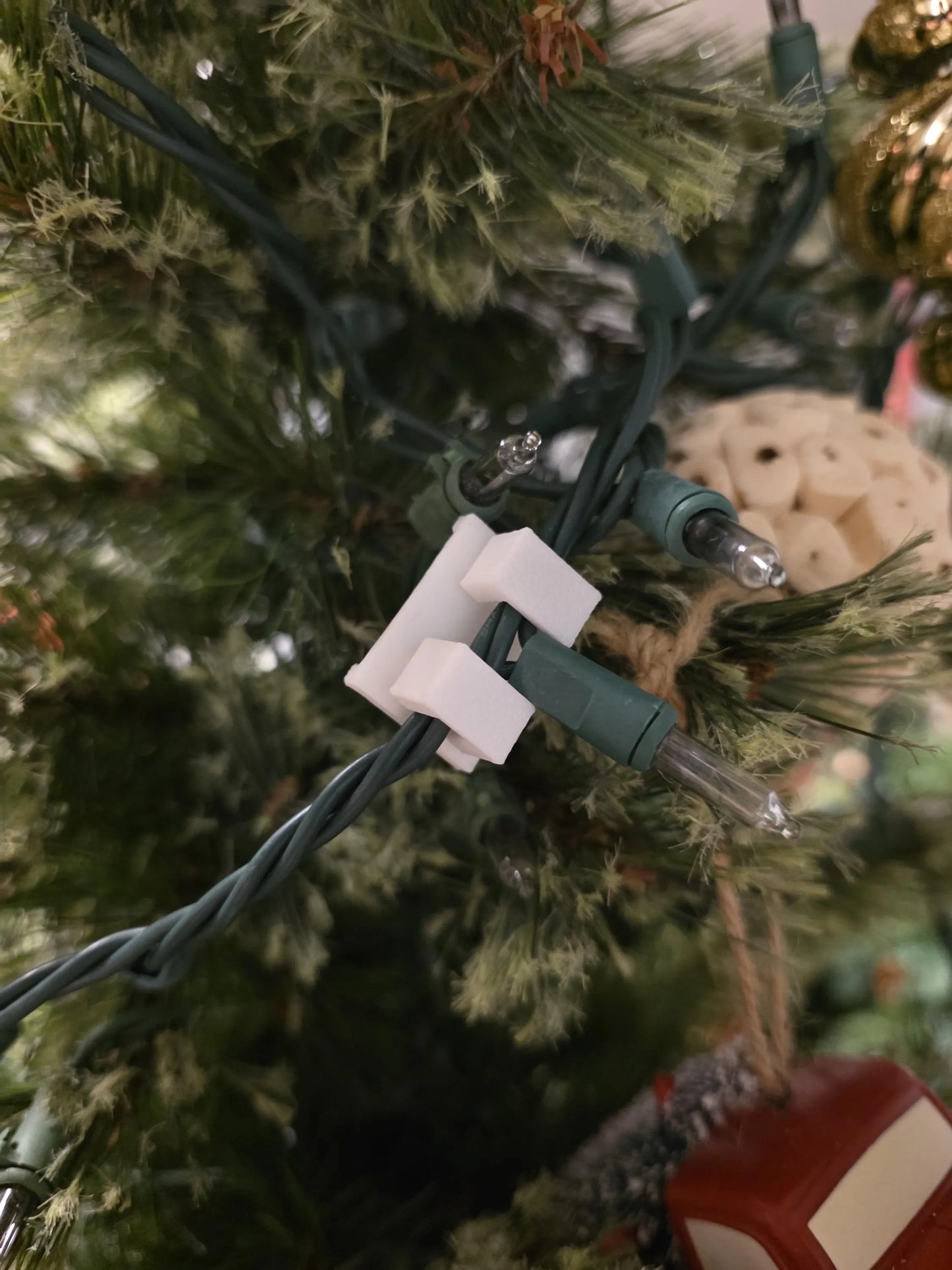 String Light Mounts - Great For Christmas, Patio, or Decorative Lights (50 Per Order)
