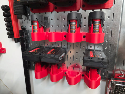 Milwaukee M12 Battery Holder HD