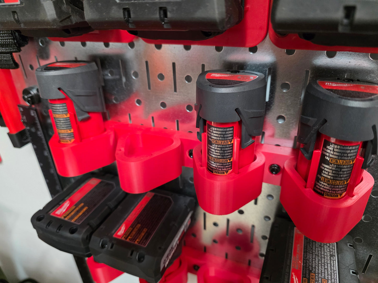 Milwaukee M12 Battery Holder HD