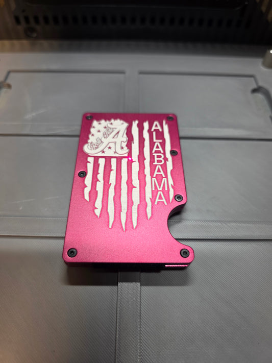 Custom Aluminum Wallet