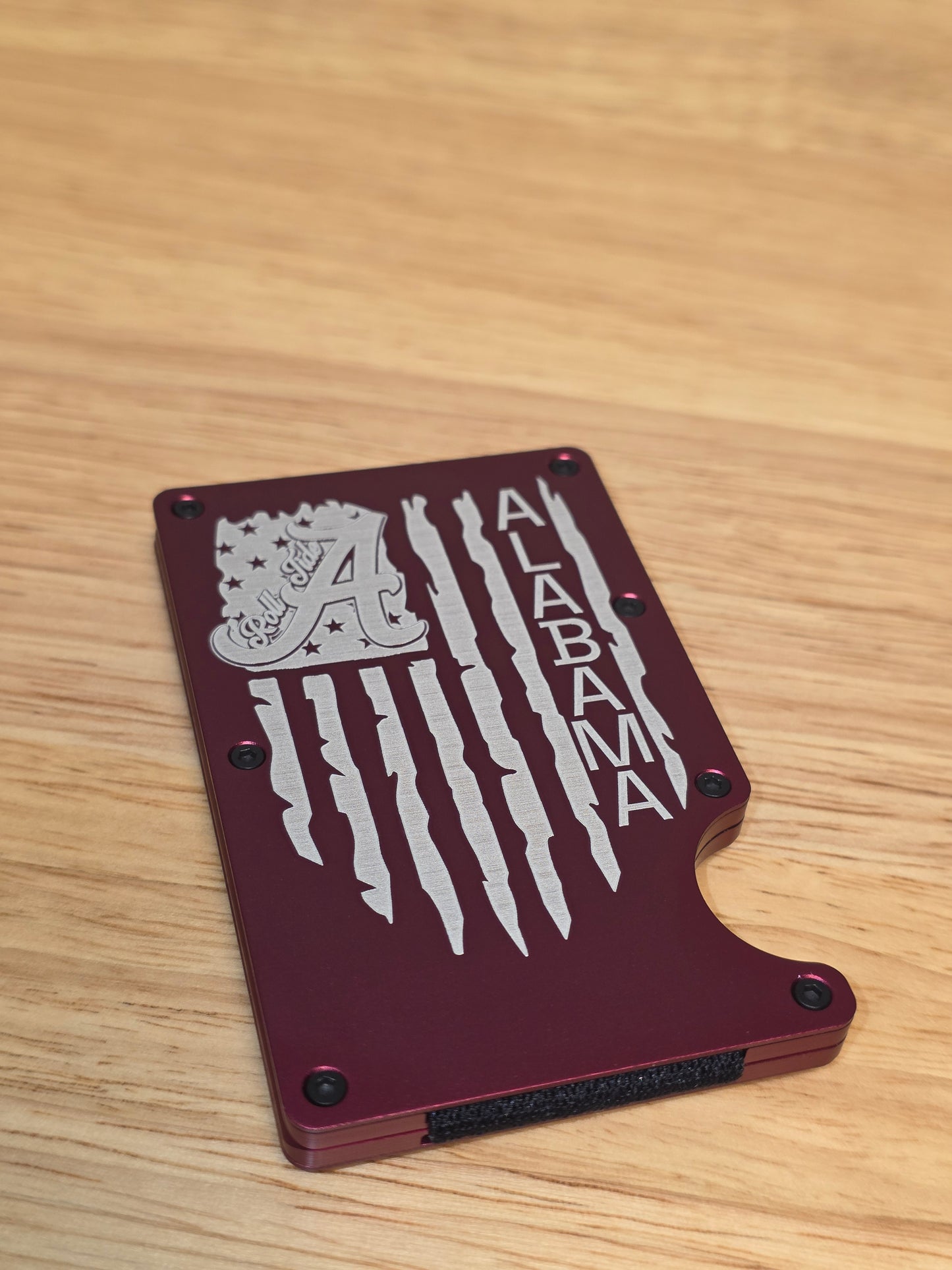 Custom Aluminum Wallet